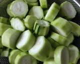 A picture of step 1 of Gourd with Fancee.