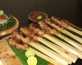 Foto langkah ke 5 dari resep Sate Pusut (Sate Khas Lombok).