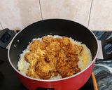 A picture of step 6 of Butter Chicken Biryani.