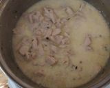 Cheddar sajtos csirkès tészta recept fázis 2 fotója