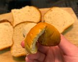 A picture of step 24 of Keto Bread 39% VWG Test 6.