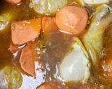 Foto del paso 5 de la receta: Pollo al curry con camotes🇵🇪