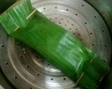 Foto langkah ke 4 dari resep Pepes jamur merang.