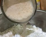 Foto langkah ke 2 dari resep Bakpao Isi Cokelat Keju (Tepung Terigu & Maizena).