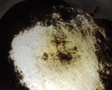 A picture of step 7 of Roti mayonnaise quesadilla.
