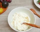 Foto langkah ke 6 dari resep Salad Buah Saus Creamy Orange mint (Dressing).