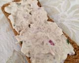 A picture of step 5 of Tuna Dip.
