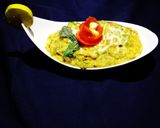 A picture of step 5 of પેરી પેરી મસાલા ચીજી ખીચડી.