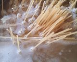 صورة لخطوة 1 من وصفة معكرونه بالفطر والذرة