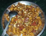A picture of step 4 of चीजी मैकरोनी.