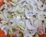 Hình bước làm 2 của món Vả trộn thịt heo