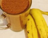 Foto del paso 2 de la receta: Smoothie de plátano y chocolate 😋muy fácil
