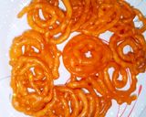 A picture of step 6 of Instant crispy jalebiii.