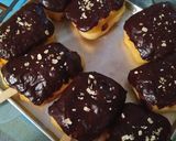 Foto langkah ke 11 dari resep Donat bentuk eskrim.
