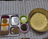 A picture of step 1 of Yummy gatta sabji.