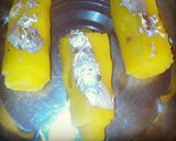 स्वीट खांडवी (Sweet khandvi recipe in hindi) रेसिपी चरण 11 फोटो