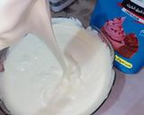 صورة لخطوة 8 من وصفة الكيكه القطنيه الناعمه |Cotton Soft Cake