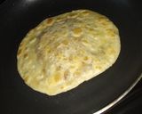 A picture of step 2 of Chappati pie.