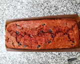 Foto del paso 6 de la receta: Budín de remolachas y chips de chocolate