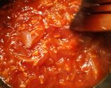 Foto langkah ke 3 dari resep Udang sosis asam manis.