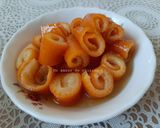 Une image de l'étape 7 de Confiture d'écorces d'orange roulées 🍊.