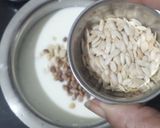 A picture of step 4 of Dry Fruit Sweet Raita.