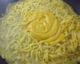 Foto del passaggio 4 della ricetta Tagliolini con crema di zucca, salmone affumicato e pistacchi