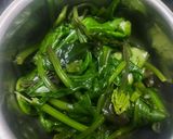 A picture of step 2 of Lasooni Palak Paneer or Garlic Spinach Cottage Cheese Curry.