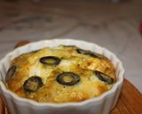 Foto do passo 4 de Mini quiche de bacon e alho francês