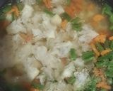 Foto langkah ke 3 dari resep Soup Jamur Salju.