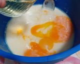 Foto del paso 1 de la receta: Pastel de media quincena 🎂 🤡👻