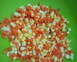 Foto langkah ke 1 dari resep Sup jagung (menu diet).