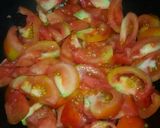 A picture of step 3 of Tomato & gajar ki mithi chutney.