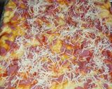 Foto langkah ke 9 dari resep Pizza ala Dechan.
