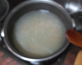 Foto del paso 1 de la receta: Sopa de fideos y verduras con albóndigas de pollo y zanahoria