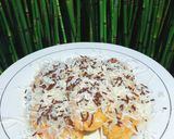 Foto langkah ke 3 dari resep Pisang Panggang Coklat Keju.