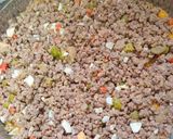 Foto del paso 5 de la receta: Pastel de carne con papa y calabacín