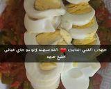 صورة لخطوة 7 من وصفة بيض مع بندوره دايت ع طريقتي
