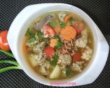 Foto langkah ke 4 dari resep Sop Daging Sapi.