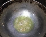 A picture of step 2 of Black Eye Beans Curry (without onion, garlic and tomato).
