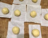Foto langkah ke 3 dari resep Donat Tanpa Ulen.