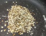 A picture of step 2 of Foxtail millet Bhaidku.