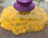 A picture of step 5 of Liquid Dough Aloo Paratha with Whole Wheat Flour.