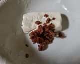 Foto del passaggio 1 della ricetta Pomodori cuore di bue con stracchino e acciughe
