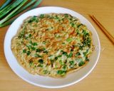 吻仔魚蔥蛋的食譜步驟6照片