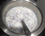 A picture of step 5 of Haleem seed kheer.