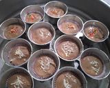 Foto langkah ke 5 dari resep Brownies Kukus Mini Murmer.