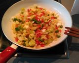 Foto del paso 1 de la receta: Quinoa y bulgur con verduras y salsa de ostras