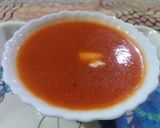 A picture of step 5 of Carrot soup.