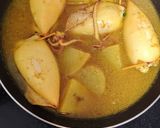 Foto langkah ke 3 dari resep Gulai cumi bunting (KIDS FRIENDLY).